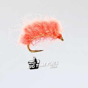 Vitso's Psycho Spawn - Orange - Sucker Spawn Egg Cluster - Fly Fishing Flies-
