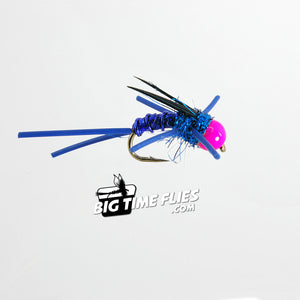 Vogt's Blue Gentlemen - Steelhead Nymph - Fly Fishing Flies