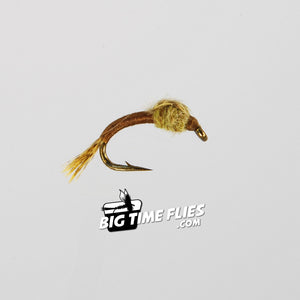 WD40 - Olive - Midge - Fly Fishing Flies