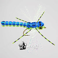 Dave Whitlock Gorilla Damsel Dragon - Dragonfly Foam Bass Surface Fly