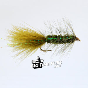 Wooly Bugger - Olive - Fly Fishing Flies