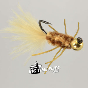 T.J. Hooker Fly - Tan and Brown - Fly Fishing Flies