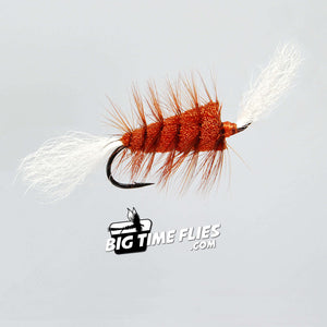 Bomber - Burnt Orange - Steelhead Waking Skater Dry Fly