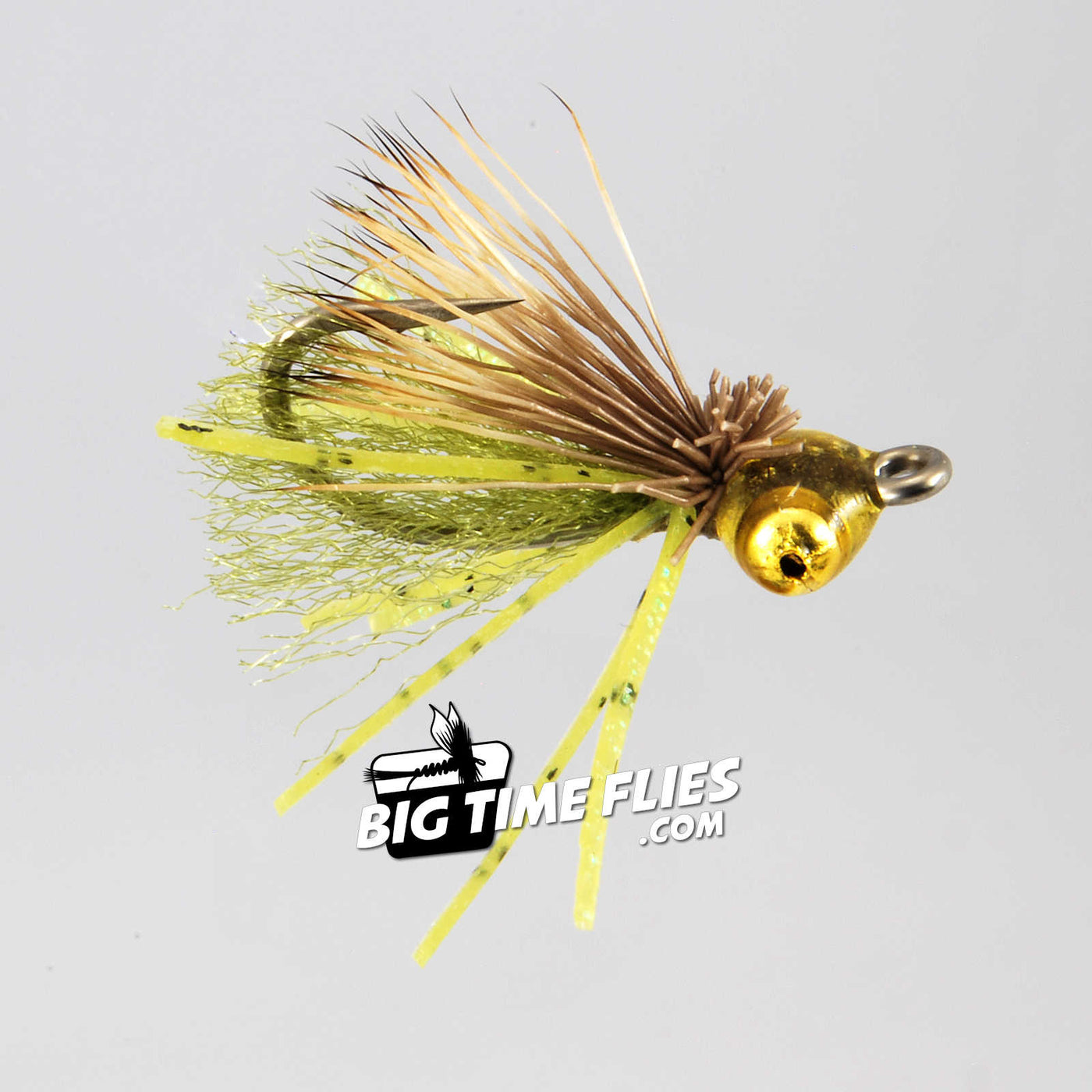 Bonefish Bitters - Olive - Fly Fishing Flies – BigTimeFlies