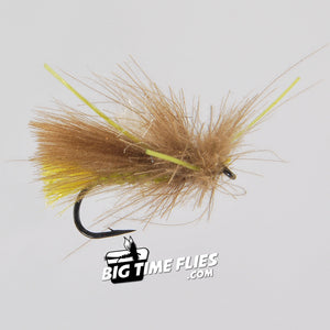 Corn Fed Caddis - Olive - CDC Dry Fly