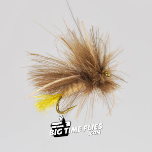 Corn Fed Caddis - Tan - Dry Fly Fishing Flies