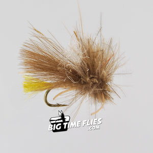 Corn Fed Caddis - Tan - Dry Fly Fishing Flies