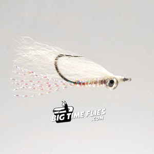 Crazy Charlie - White - Bonefish Fly Fishing - Saltwater Flies