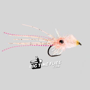 Diary of a Shrimpy Squid - Pink - Saltwater Fly Fishing Flies