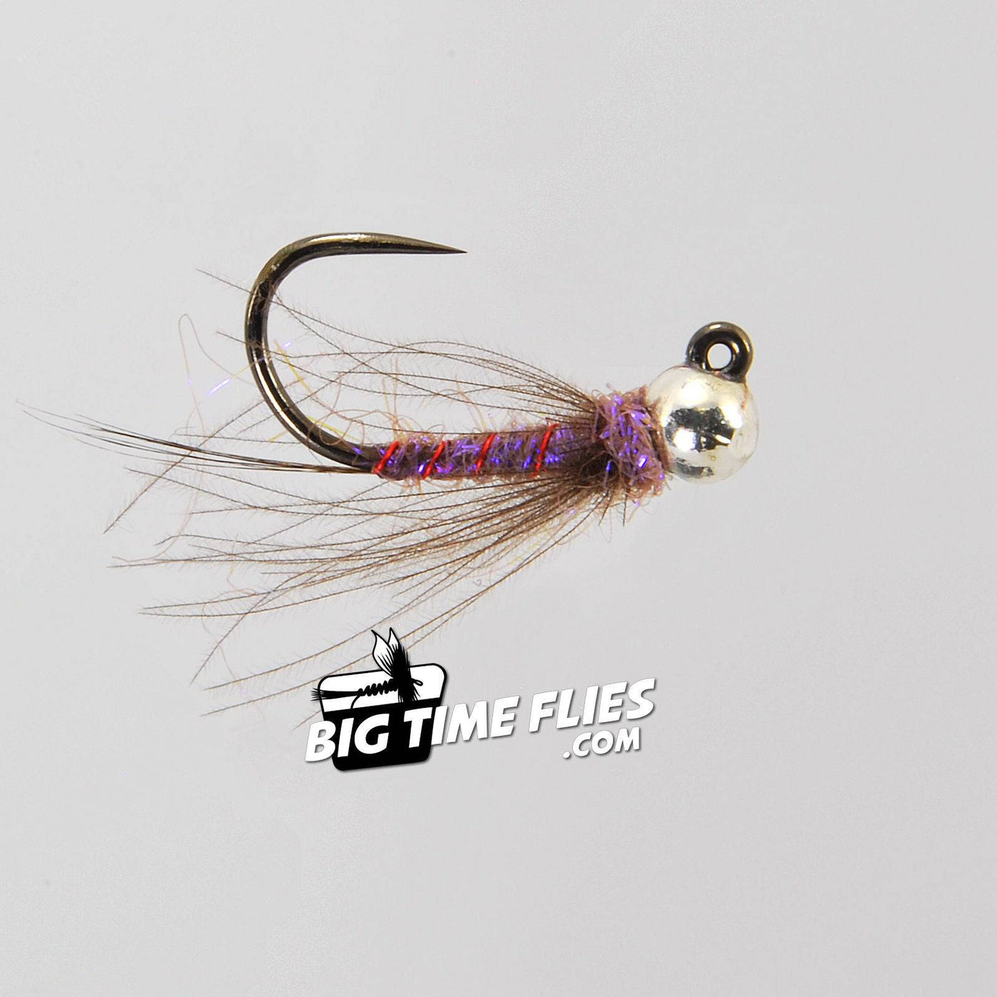 brown trout fly lures Duracell Jig