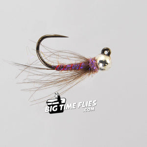 Duracell Jig - Brown - Trout Fly Fishing Flies