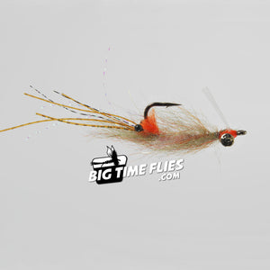 EP Spawning Shrimp - Rootbeer - Lead Eyes - Bonefish Fly Fishing Flies