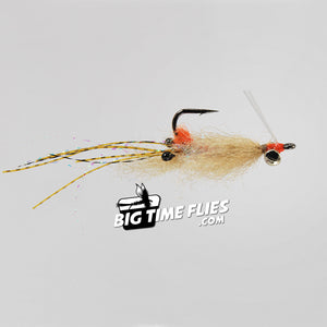 Enrico Puglisi EP Spawning Shrimp - Tan - Lead Eyes - Bonefish Fly Fishing Flies