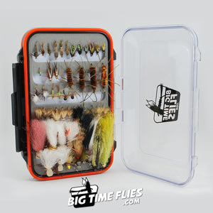 First Fly Box Fly Selection - Fly Fishing Flies