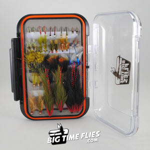 Stillwater Trout Fly Selection - Flies for Fly Fishing Trout Lakes