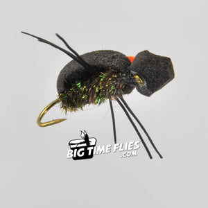 RIO Foam Beetle - Terrestrial Dry - Fly Fishing Flies