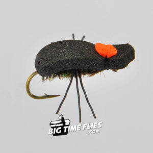 RIO Foam Beetle - Terrestrial Dry - Fly Fishing Flies