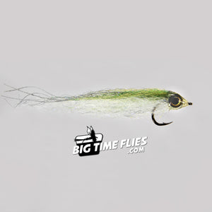 Fry Me A River - Green - Salmon Smolt Trout Fry - Fly Fishing Flies