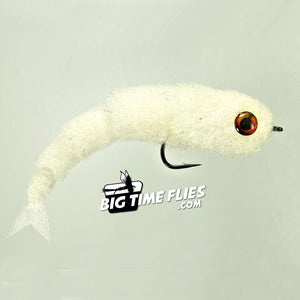 The Game Changer - Pearl White - Umpqua Gamechanger Fly
