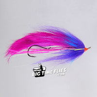 Ghost Chrome - Demon - Steelhead Articulated Fly Fishing Flies