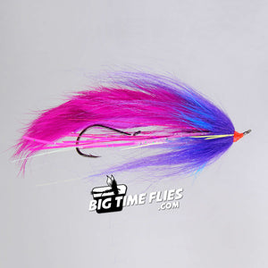 Ghost Chrome - Demon - Steelhead Articulated Fly Fishing Flies