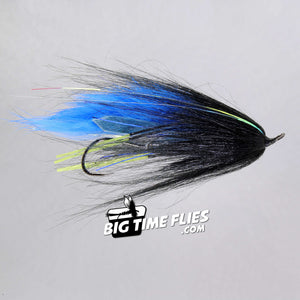 Ghost Chrome - Spectra - Solitude Articulated Steelhead Fly Fishing Flies