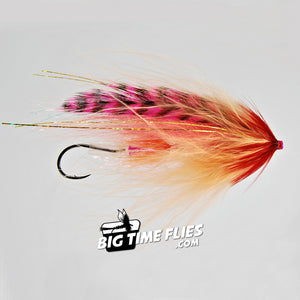 Hartwick's Hoser - Pink - Steelhead Tube Fly Fishing Flies