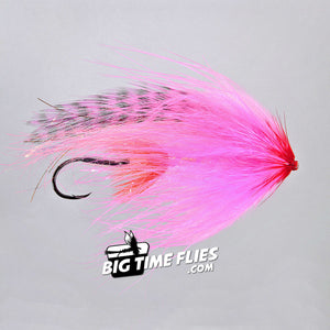 Hartwick's Hoser - Pink - Steelhead Tube Fly Fishing Flies