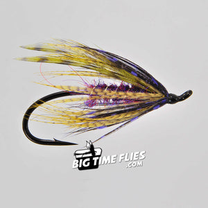 Hartwick's Purple Hilton Steelhead Fly 