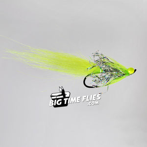 Hot Shot Comet - Chartreuse - Salmon Fly Fishing Flies