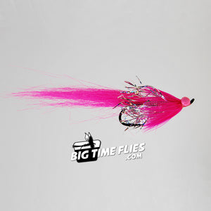 Hot Shot Comet - Pink - Salmon Fly Fishing Flies