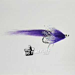 Hot Shot Comet - Purple - Salmon Fly Fishing Flies