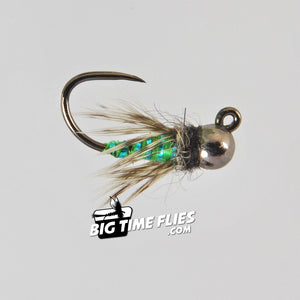 Jiggy Spring Caddis - Tungsten Euro Jig - Caddis Pupa Fly Fishing Flies