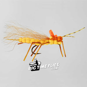 RIO Juicy Stone - Golden Stonefly Dry Fly Fishing Flies