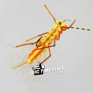 RIO Juicy Stone - Golden Stonefly Dry Fly Fishing Flies