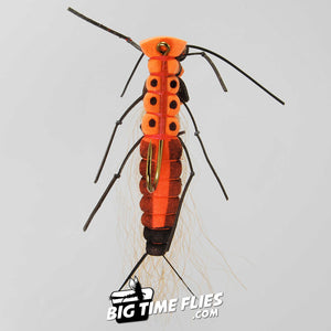 RIO Juicy Stone - Salmonfly - Stonefly Dry Fly Fishing Flies