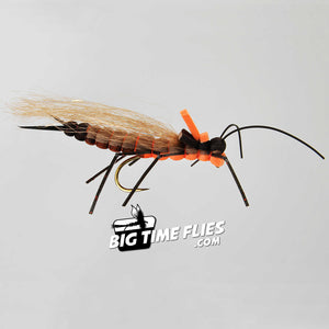 RIO Juicy Stone - Salmonfly - Stonefly Dry Fly Fishing Flies