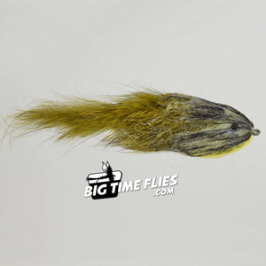 Fulling Mill Low Fat Sculpin Fly - Olive
