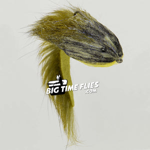 Fulling Mill Low Fat Sculpin Fly - Olive