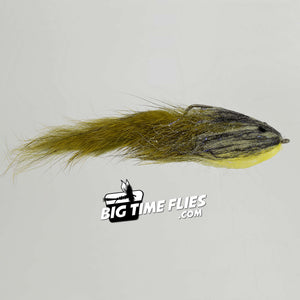 Fulling Mill Low Fat Sculpin Fly - Olive