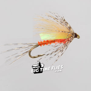 Mason's Soft Hackle BIot Swimmer - Partridge Orange