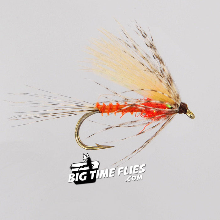 Mason's Soft Hackle Biot Swimmer - Partridge Orange