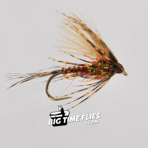 Mason's Soft Hackle Biot Swimmer - Rusty PMD