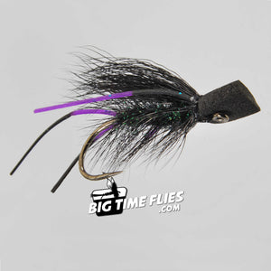 McGovney's Skater - Black and Purple