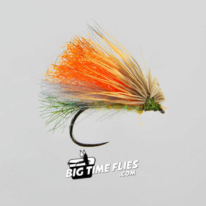 Miller's Clueless Caddis - Olive - Dry Fly Fishing Flies