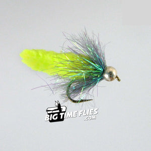 Mop Fly - Chartreuse - Fly Fishing Flies