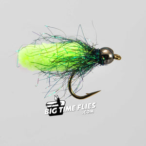 Mop Fly - Chartreuse - Fly Fishing Flies