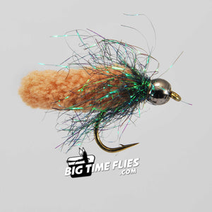 Mop Fly - Tan - Fly Fishing Flies