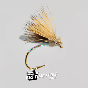 Palomino Caddis - Gray - Dry Fly Fishing Flies