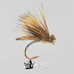 Palomino Caddis - Tan - Dry Fly Fishing Flies